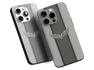 Aston Martin Funda Silicona Smartphone Diseño Reforzado Y Fuerte